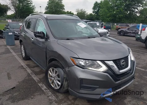 2018 Nissan Rogue Sv z USA, uszkodzony, nr VIN KNMAT2MV0JP608381